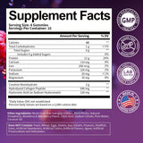 Totaria 3 en 1 gummies – protéines, créatine et collagène