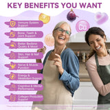 Totaria bonbons-gelifies calcium-dose-1200mg, dose simple à prendre.