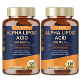 Totaria alpha-lipoïque 600 mg avec benfotiamine, soutien énergie et nerfs.