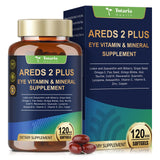 Totaria AREDS 2, bouteille visible, soutien potentiel de la santé maculaire.