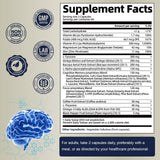 Totaria capsules ginkgo biloba: favorise une circulation cérébrale saine.