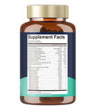 Totaria complexe B méthylé en capsules véganes, facilité d'intégration dans la routine.
