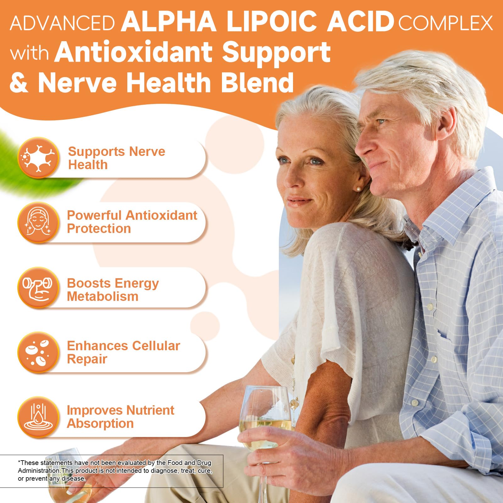 Totaria étiquette ingrédients: acide alpha-lipoïque et benfotiamine.