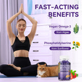 Totaria Cortisol: ingrédients clés visibles dans la formule.
