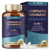 Totaria draine lymphatique bouteille, soutien potentiel drainage et légèreté