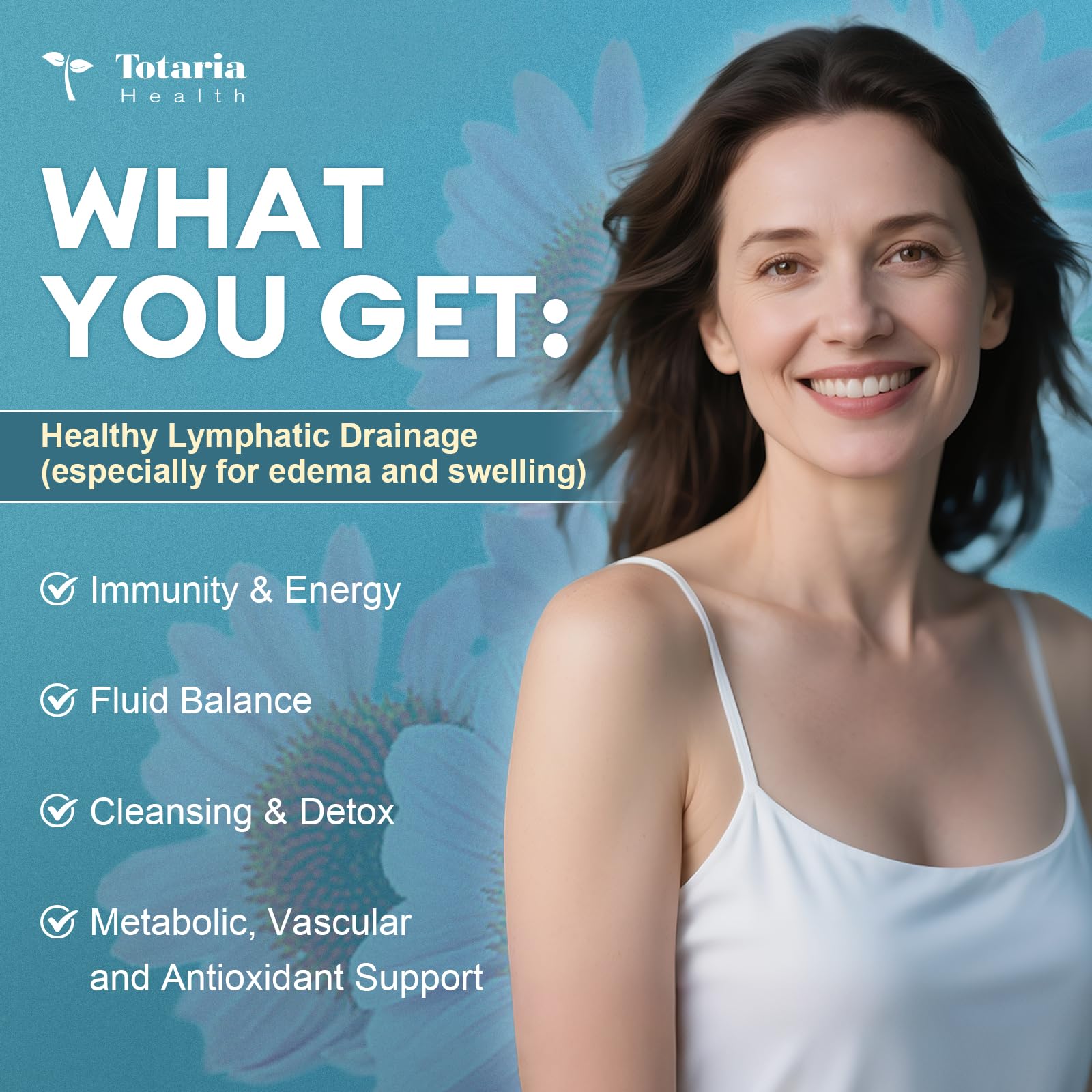 Totaria echinacee extrait, soutien immunitaire et purification naturelle