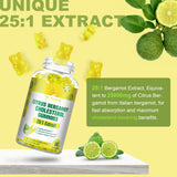 Totaria Gomme Bergamote – gommes orange au goût agréable sans sucre