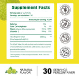 Totaria Gomme Bergamote – formule vegan, GMP certifiée, qualité garantie