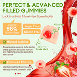 Totaria gommes enzymes digestives: aide à l’absorption des nutriments.