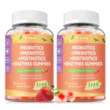 Totaria gommes probiotiques 5-en-1: soutien digestion quotidien et immunité.