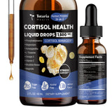 Totaria gouttes cortisol – bouteille d'équilibre hormonal et bien-être quotidien.