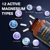 Totaria Magnesium Complex: aperçu d'une absorption améliorée grâce à la formulation variée.