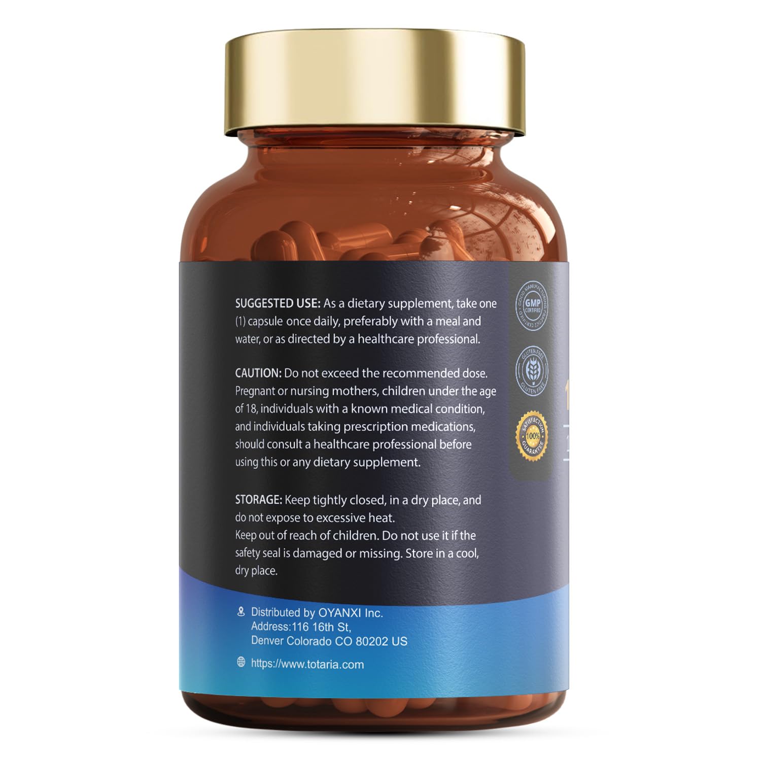 Totaria Magnesium Complex: contrôle qualité tiers et sécurité du produit.