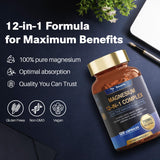 Totaria Magnésium Complex – Exemple de dosage quotidien pour une routine saine.