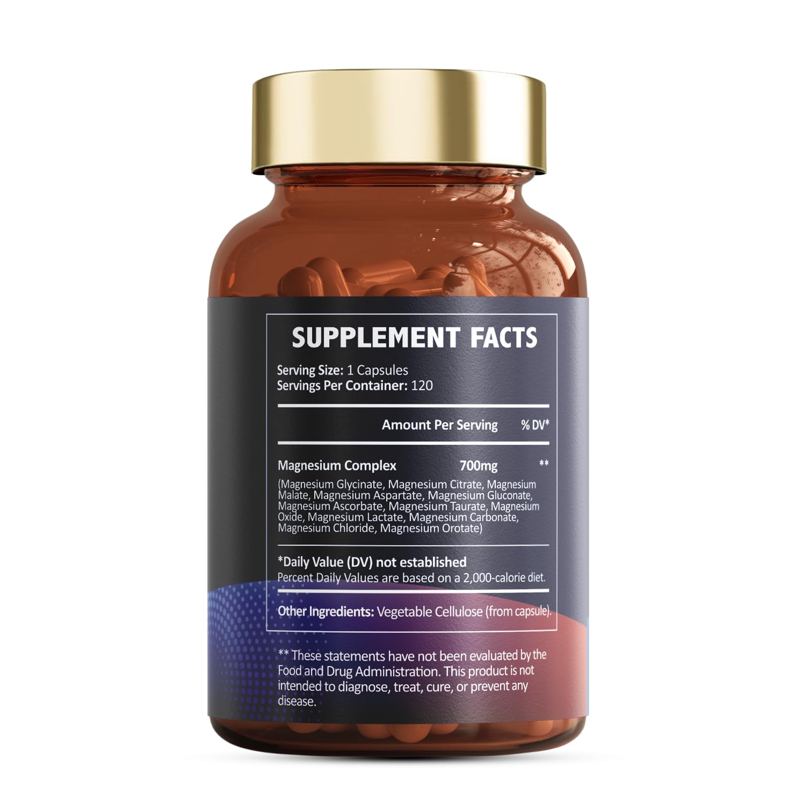 Totaria Magnesium Complex: prise quotidienne facile au cours d’un repas.
