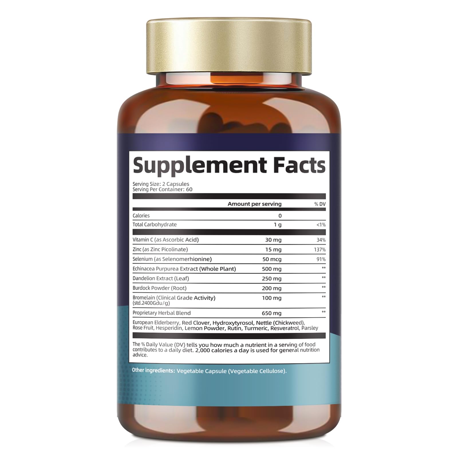 Totaria mélange botanique proprietaire, drainage potentiel