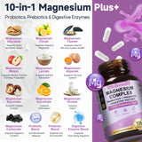 Totaria Prébiotiques Probiotiques Digestifs: équilibre intestinal et absorption optimisée