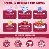 Totaria Probiotiques pour Femmes — Akkermansia muciniphila, soutien de la muqueuse digestive.