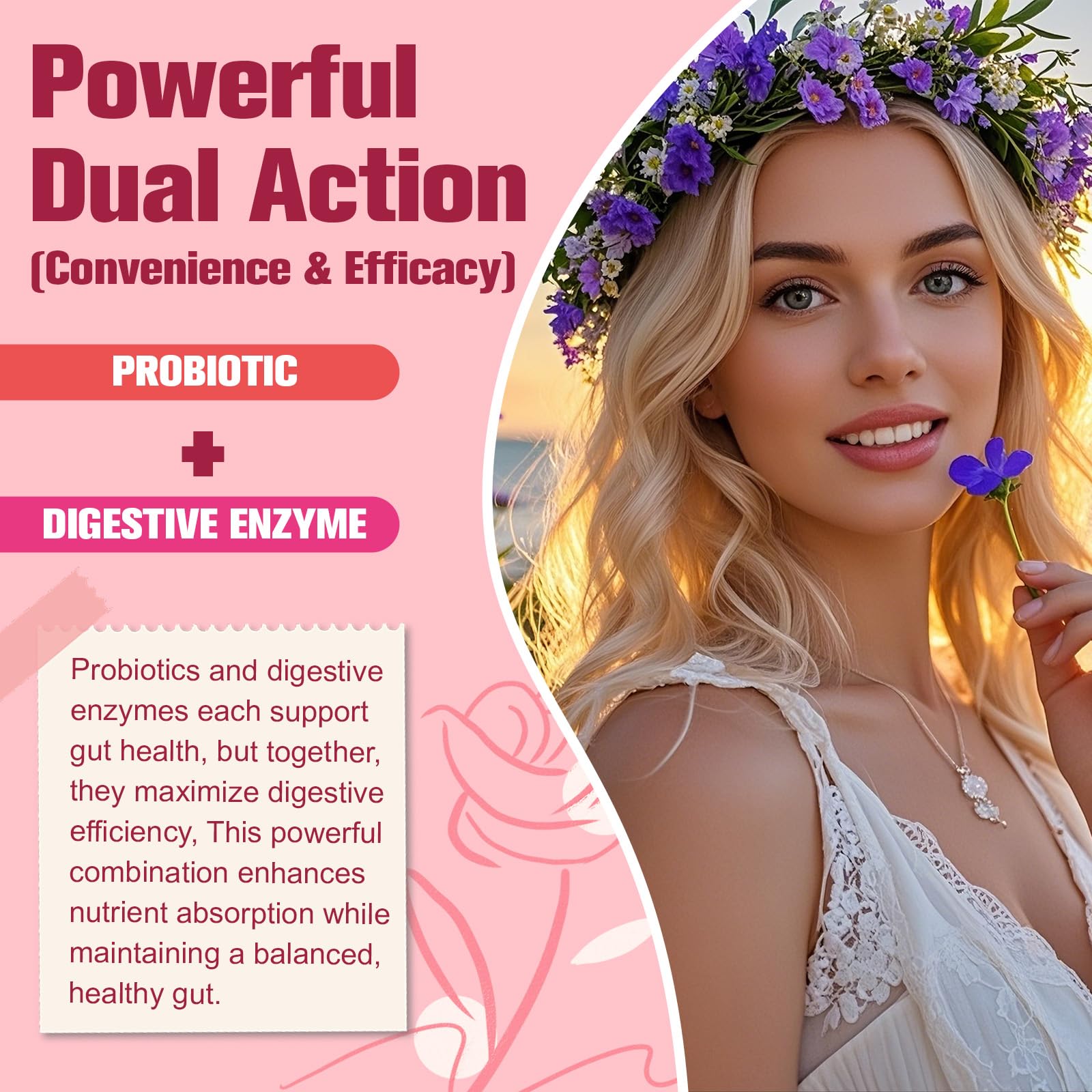 Totaria Probiotiques pour Femmes — cranberry et D-mannose, soutien urinaires et pH équilibré.