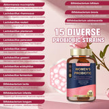 Totaria Probiotiques pour Femmes — immunité et vitalité grâce à la formule féminine.