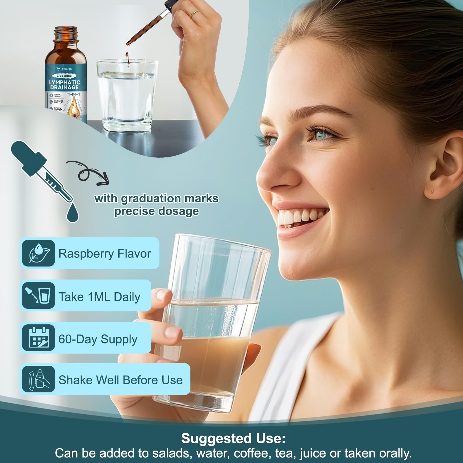 Totaria purification et soutien immunitaire avec antioxydants naturels.