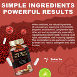 Totaria riz levure rouge usage quotidien, routine bien-être à portée de main.
