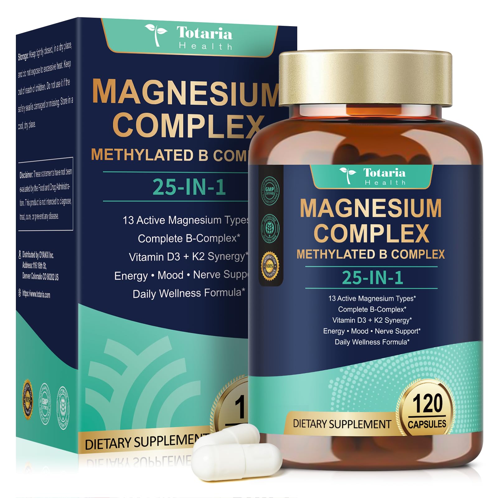 Totaria routine quotidienne avec ces capsules véganes, utilisation simple et polyvalente.