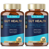 Totaria Santé Digestive : gélules visibles dans la bouteille pour un confort digestif potentiel.