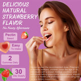 Totaria: saveur fraise rafraîchissante et agréable sans sucre ajouté