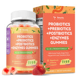 Totaria Gommes 5-en-1 emballage pratique pour une routine digestive quotidienne.