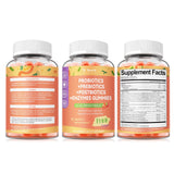 Totaria Gommes 5-en-1 texture moelleuse et pratique à mâcher au quotidien.