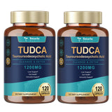 Totaria Tudca 1200 mg capsules — soutien potentiel du foie et de la digestion.