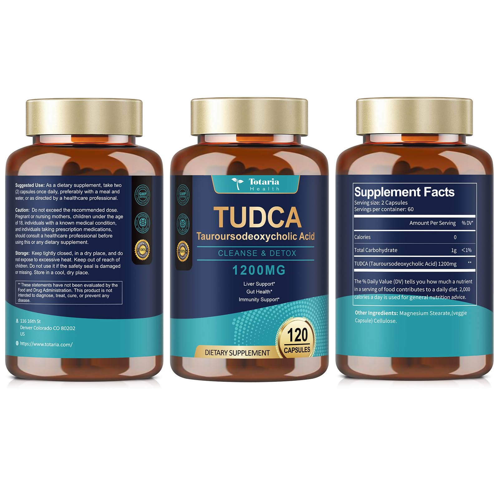 Totaria Tudca 2 paquets — pratique pour un usage quotidien.