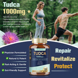 Totaria TUDCA – gélules véganes, sans ingrédients d origine animale.