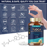 Totaria Tudca pureté sans OGMs et gluten — qualité garantie.