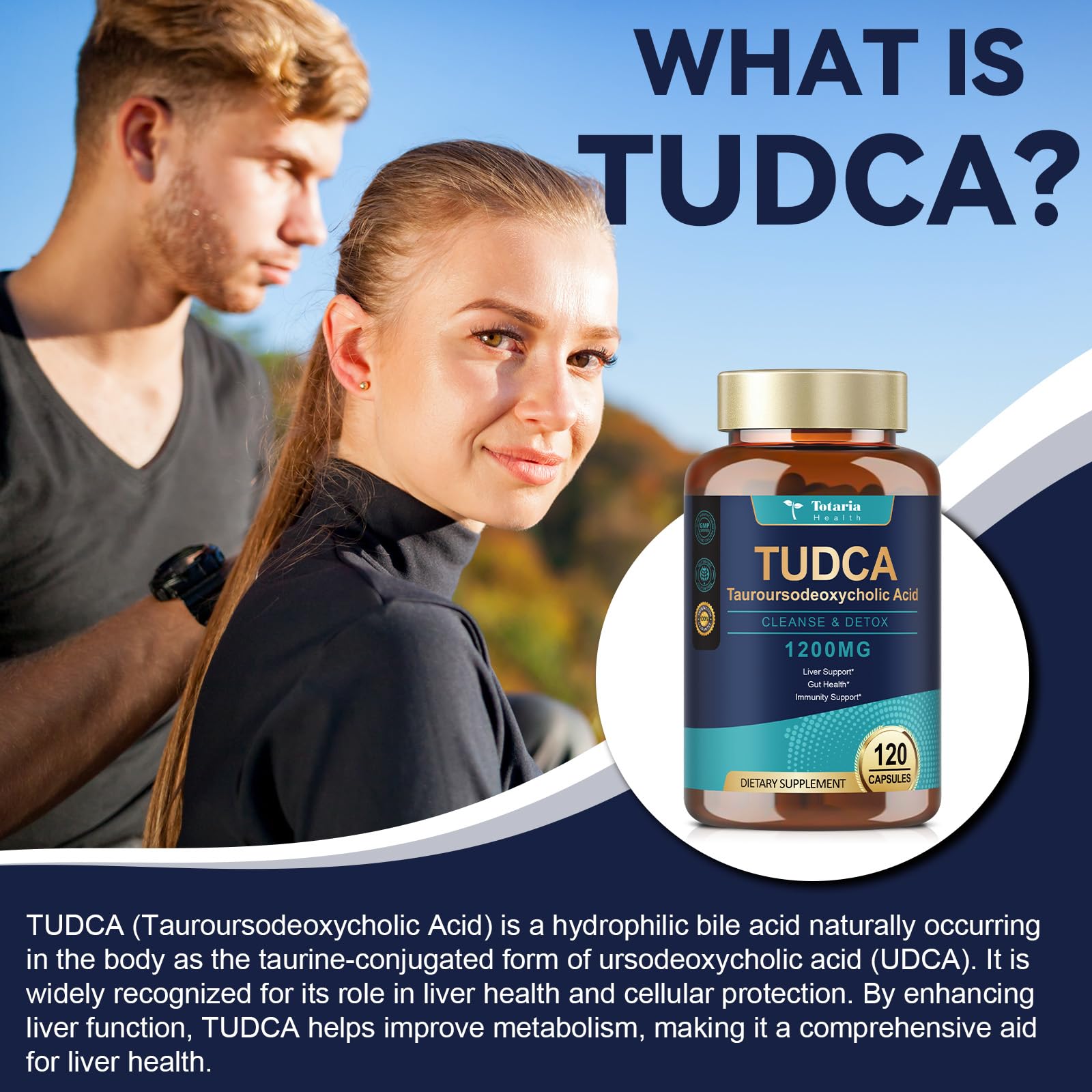 Totaria Tudca soutien digestif — amélioration possible de la digestion.