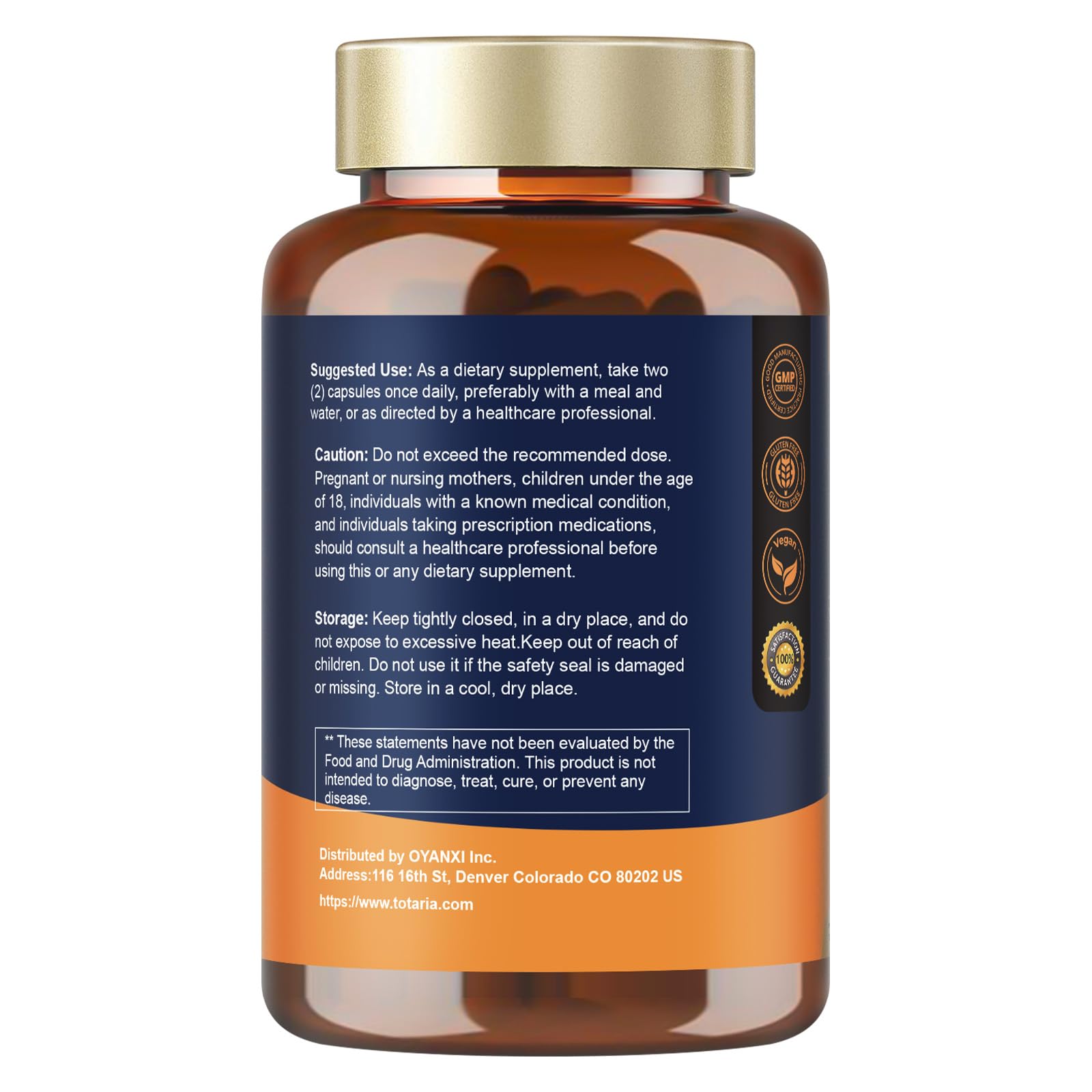 Totaria usage quotidien: soutien énergie et bien-être nerveux.