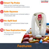 Touch&Know-instructions-simples-utilisation : guide clair pour tester et comprendre les résultats