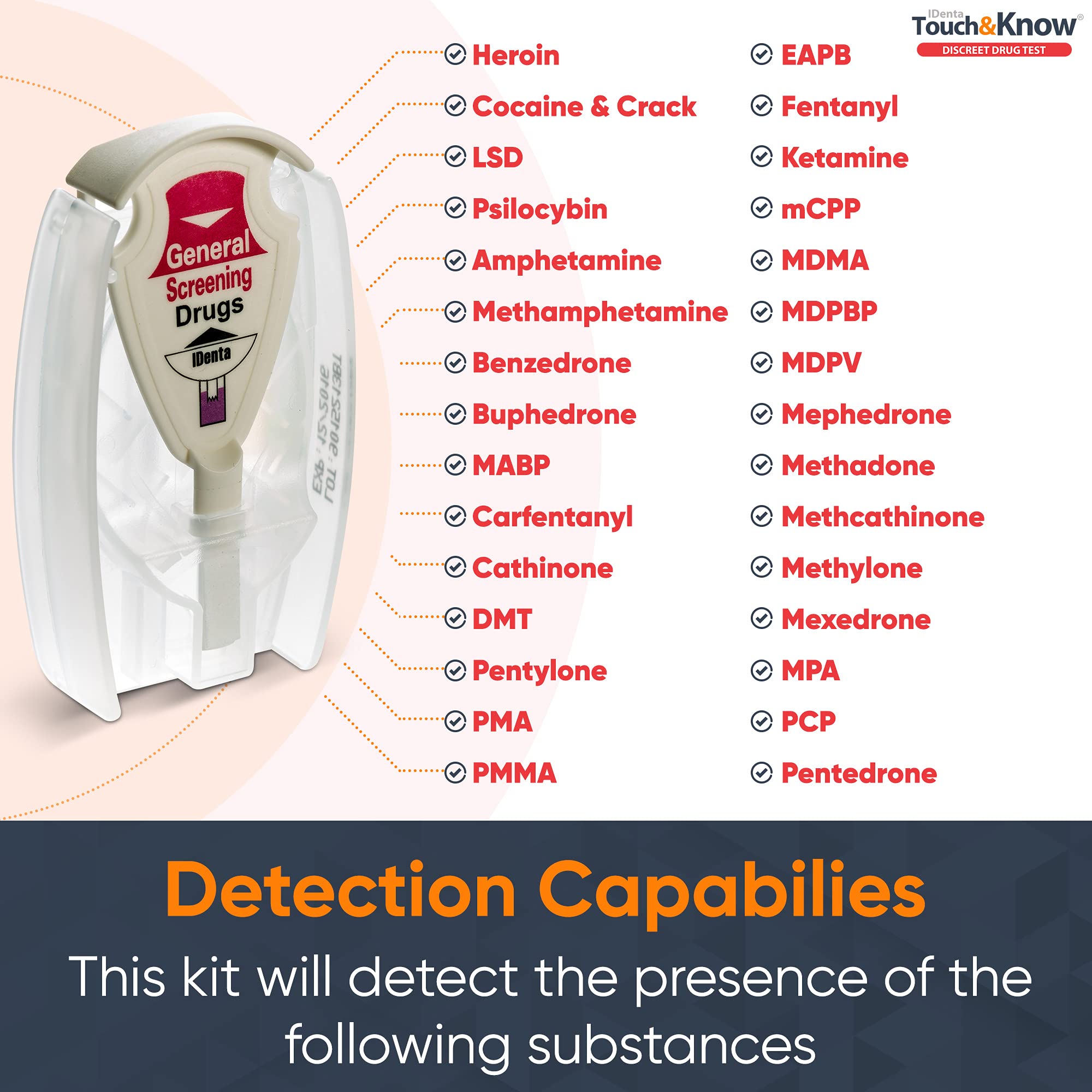 Touch&Know-technologie-precise-drogues : dépistage fiable et cohérent