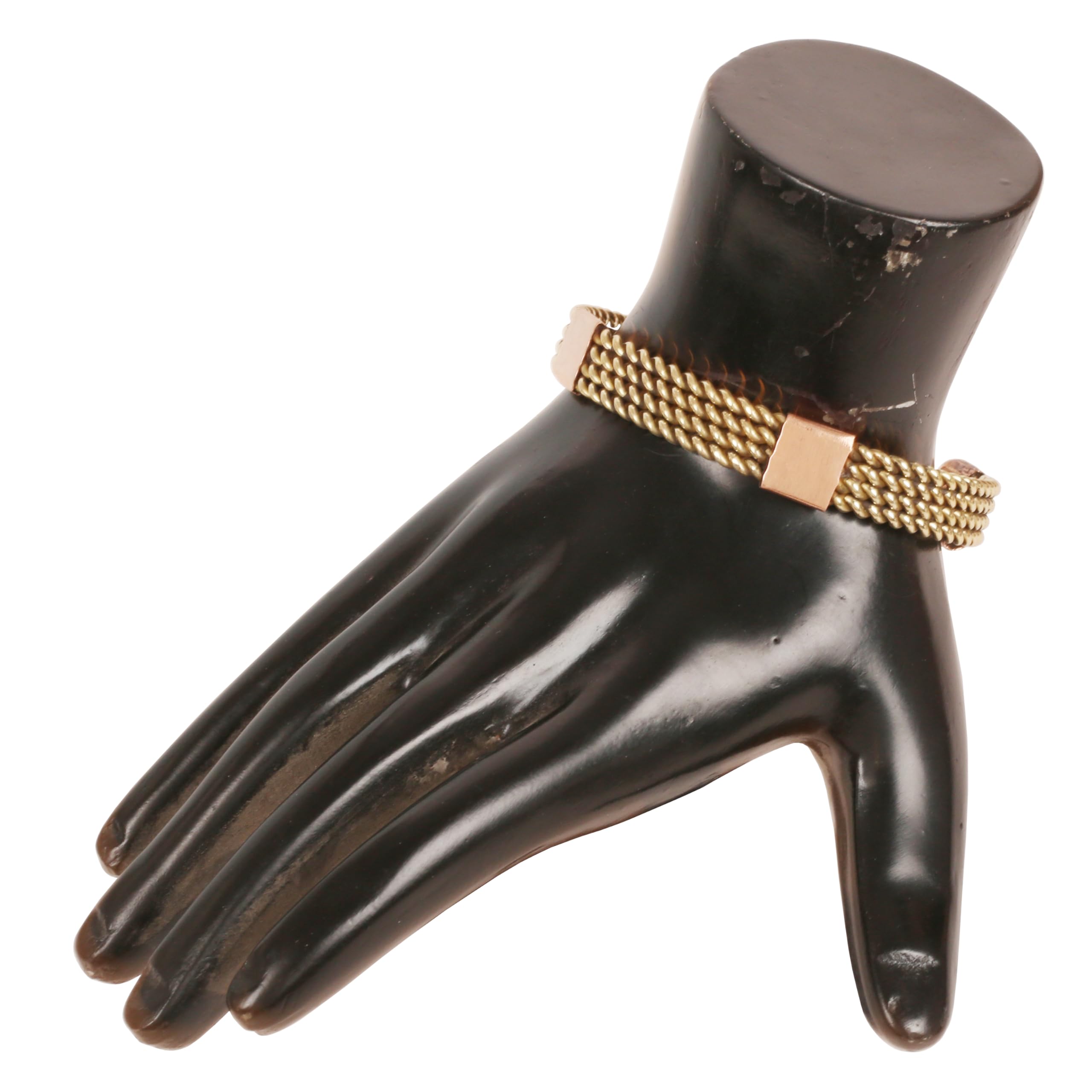 Touchstone bracelet design-elegant-homme-femme, porté polyvalent et chic.