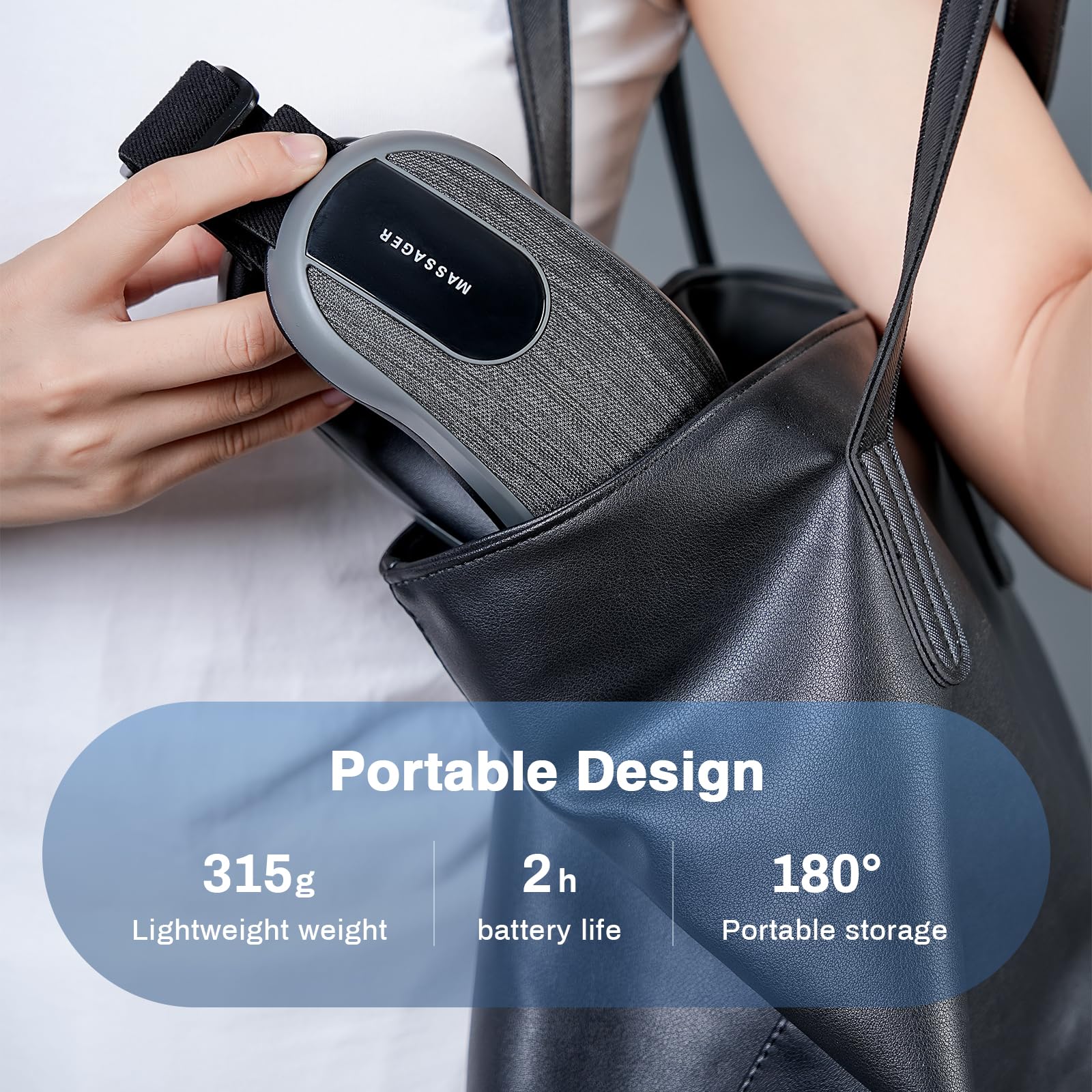 Bandeau élastique ajustable pour toutes les tailles.