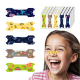 Towdytek bande nasale enfant design cartoon pour un sommeil calme