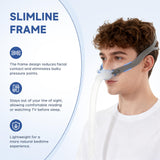 TOY MANIAC P10 coussin-nasal-inclus : cadre et harnais uniquement