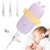 TOYANDONA kit-nettoyage-oreilles-led: outil précis et sûr pour enlever le cerumen.