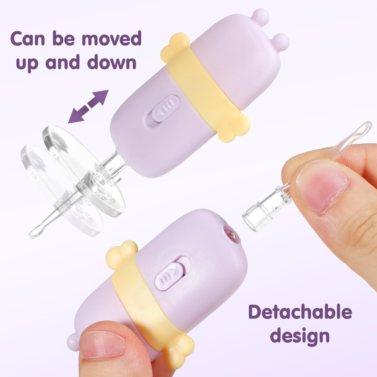 TOYANDONA loupe-led-magnifier: éclairage clair pour une inspection précise.