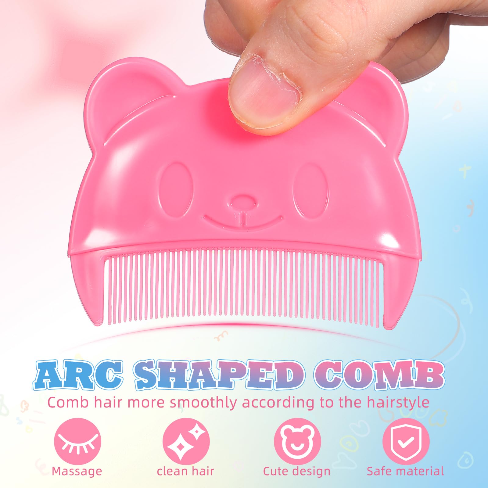 Toyvian – brosse bain bébé forme d’ours, pratique en routine.