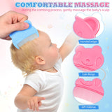Toyvian – peigne bébé portable, prise en main confortable.