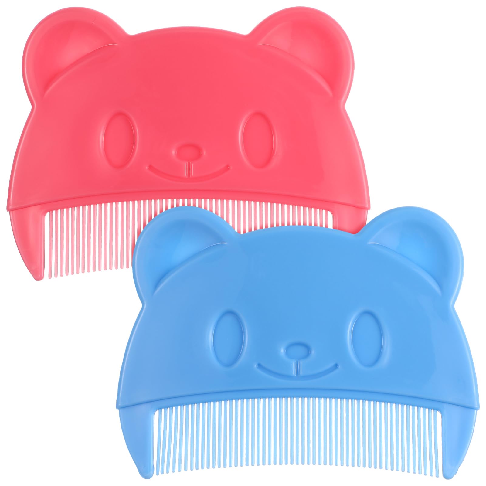 Peigne bébé Toyvian en forme d’ours, facile à utiliser pendant le bain.