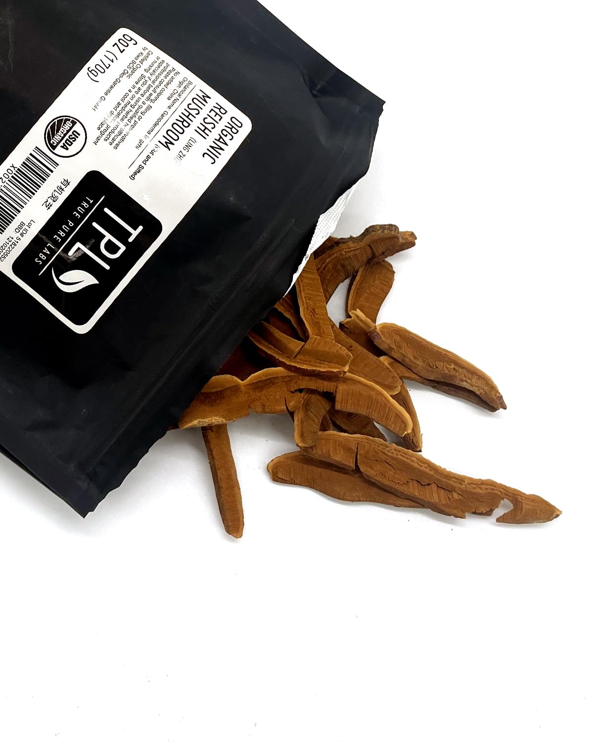 TPL Reishi emballage biologique, prêt à cuisiner sans additifs