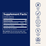 Trace Minerals Magnésium Glycinate – sachets de voyage faciles à emporter